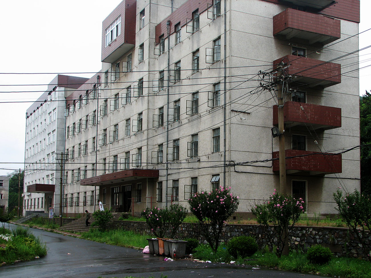 大连医科大学旧校园照片