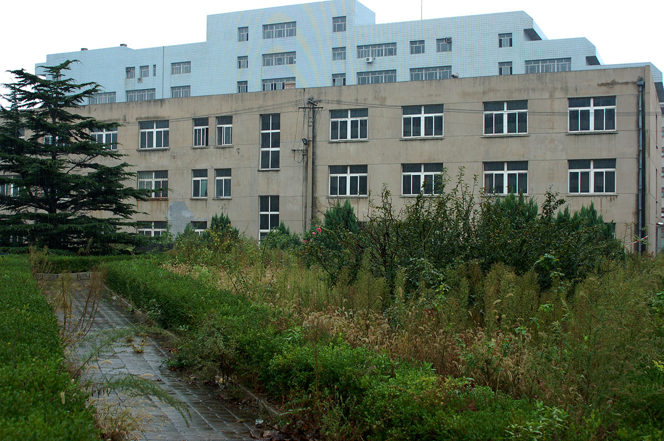 大连医科大学旧校园照片