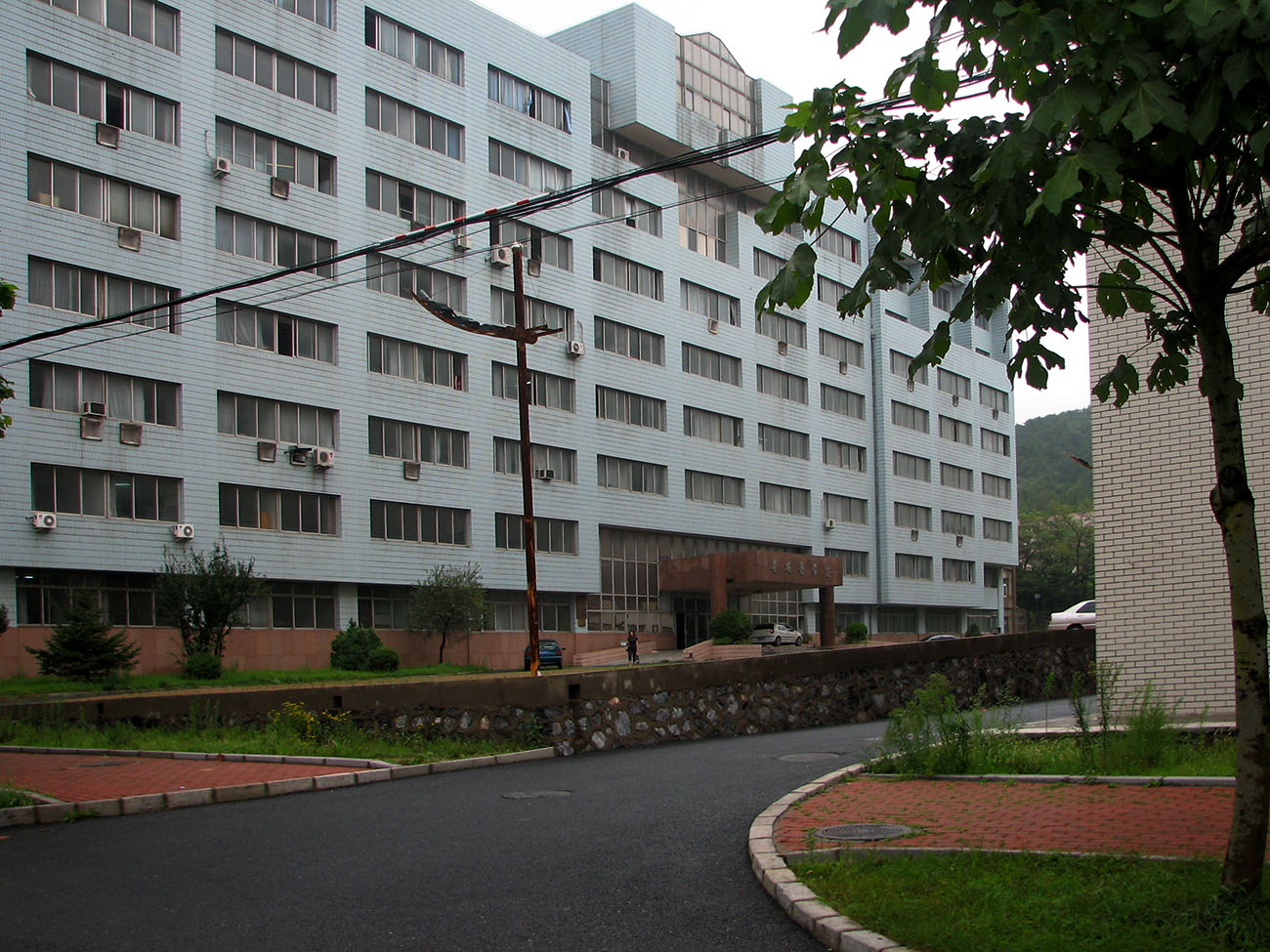 大连医科大学旧校园照片